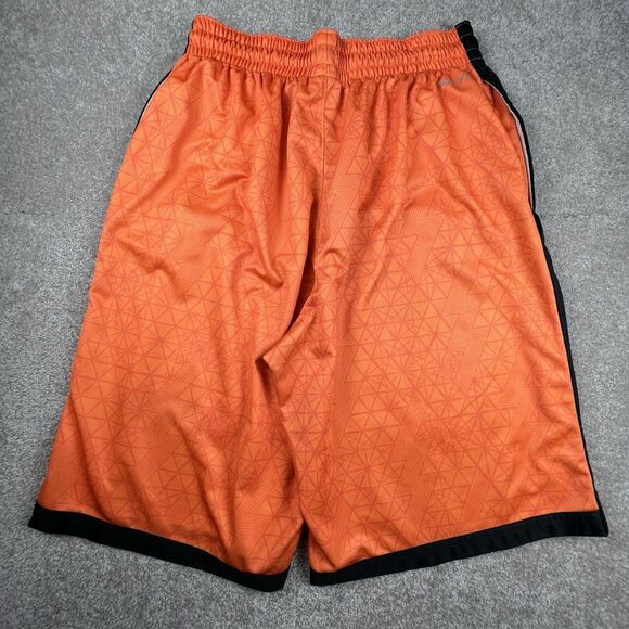Nike KD Basketball Shorts Dri-FIT Athletic Training Orange Gray Mens Sz M Gym - Picture 5 of 7